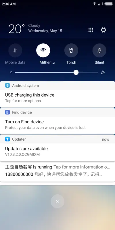 Color OS - Screenshot 5