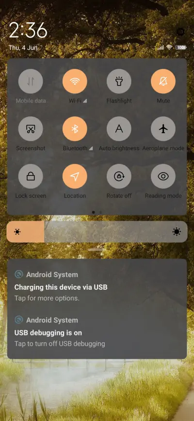 Tree-lined path - Screenshot 5