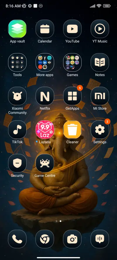 Ganesha's Serenity - Screenshot 4