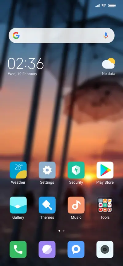 Official MIUI Theme_28 - Screenshot 2