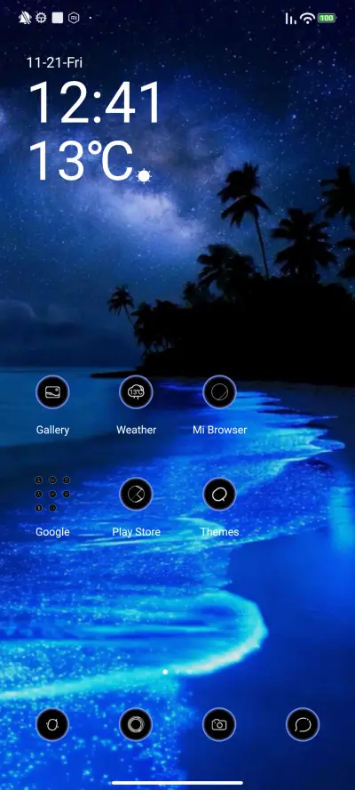 Fluorescent Sea - Screenshot 3