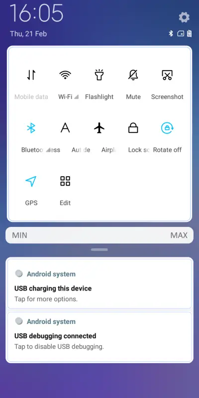 samsung one ui - Screenshot 5