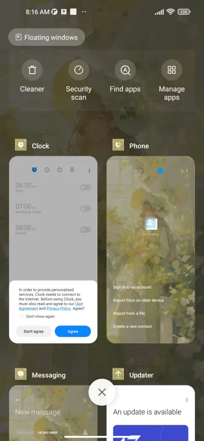 Mori girls - Screenshot 4