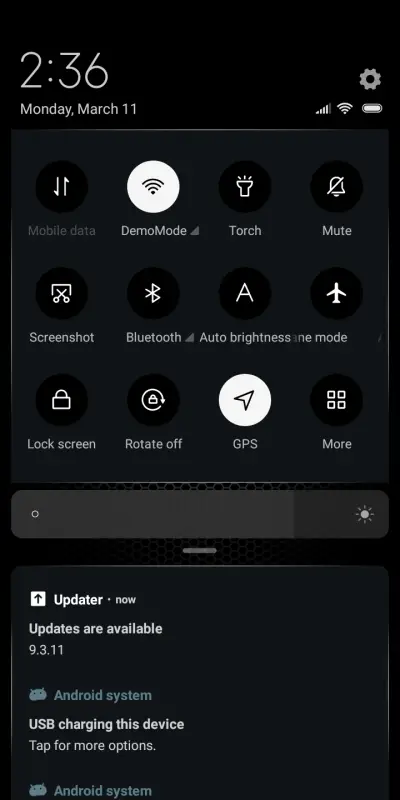 Mi9 TE - Screenshot 6