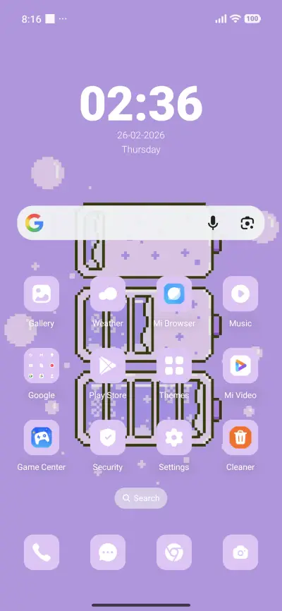 Pixel Battery - Screenshot 2