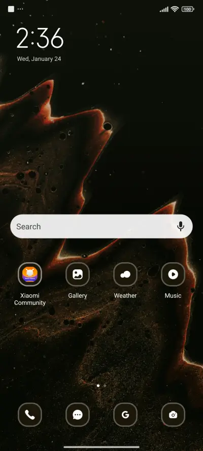 Abstract Desert - Screenshot 2