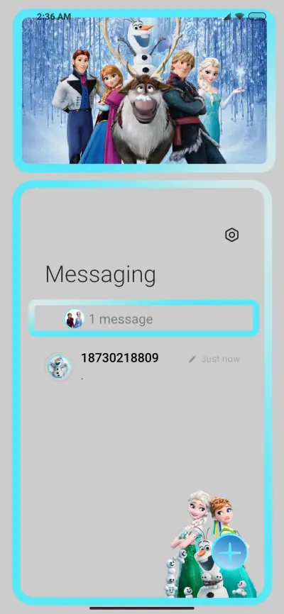 Frozen AGUi - Screenshot 7