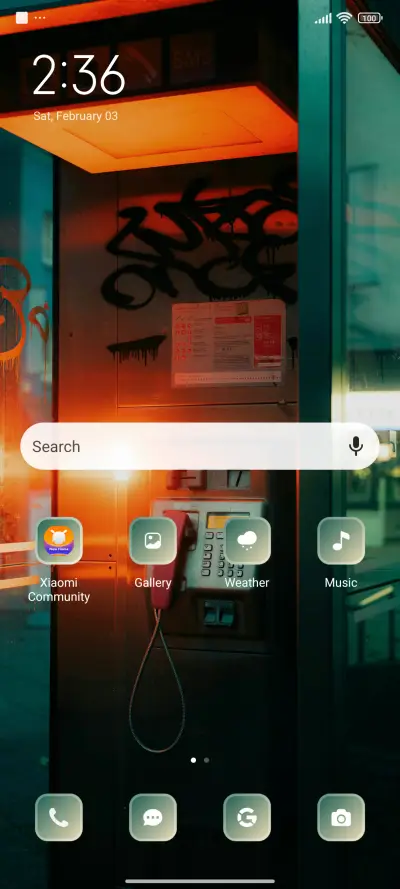 Phone Booth - Screenshot 2