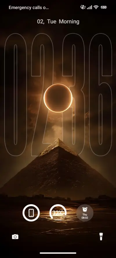 Pyramids THEME for Xiaomi MIUI HyperOS