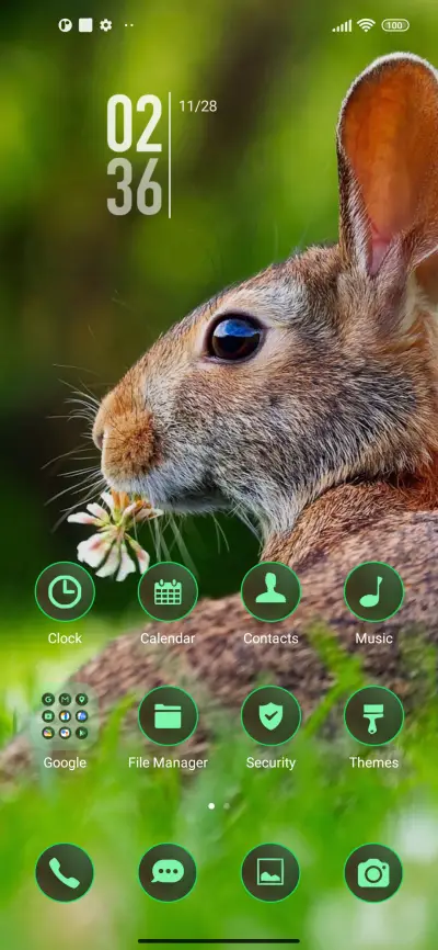 wildlife bunny - Screenshot 2