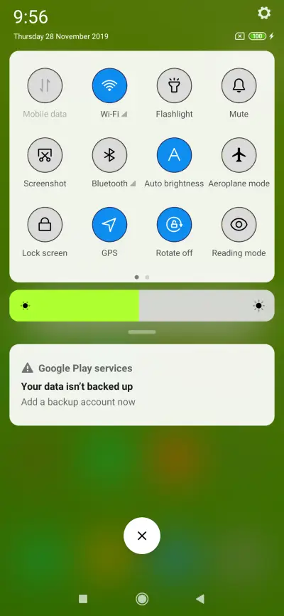 Light Green - Screenshot 5
