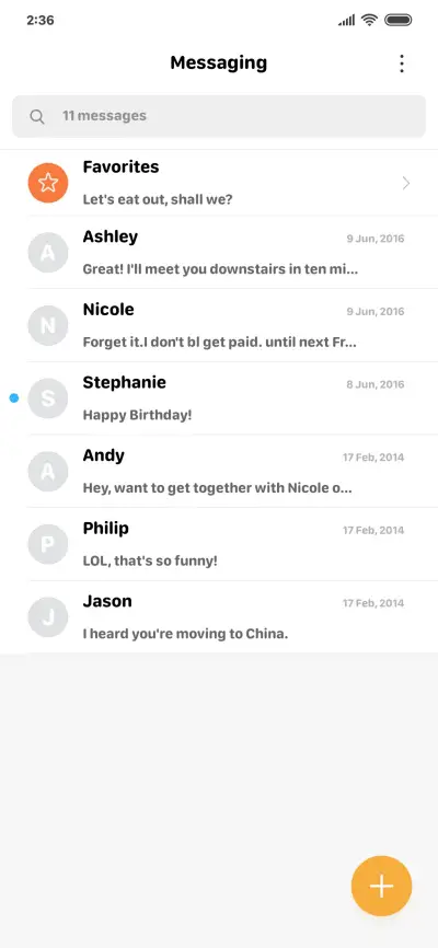 SF Rounded - Screenshot 2