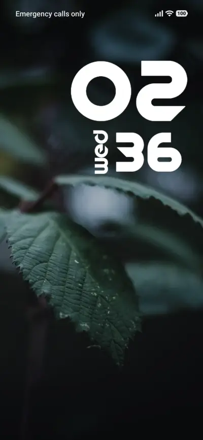 Rainy Leaves - Screenshot 1