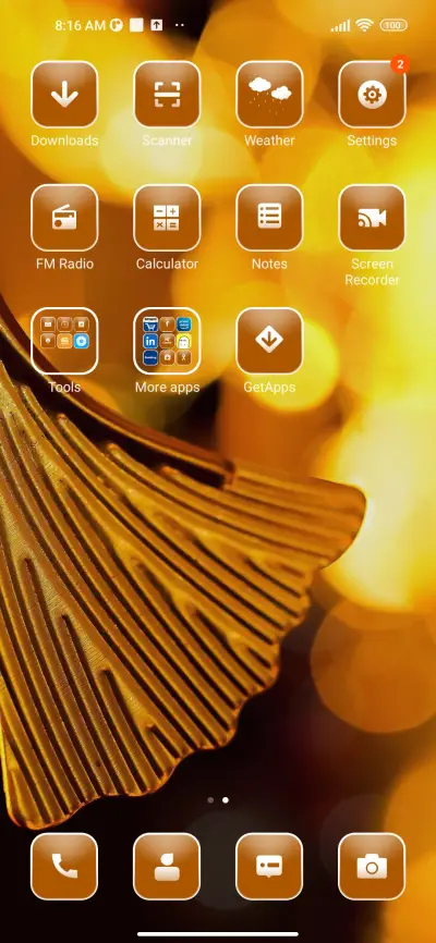 Golden Light - Screenshot 3