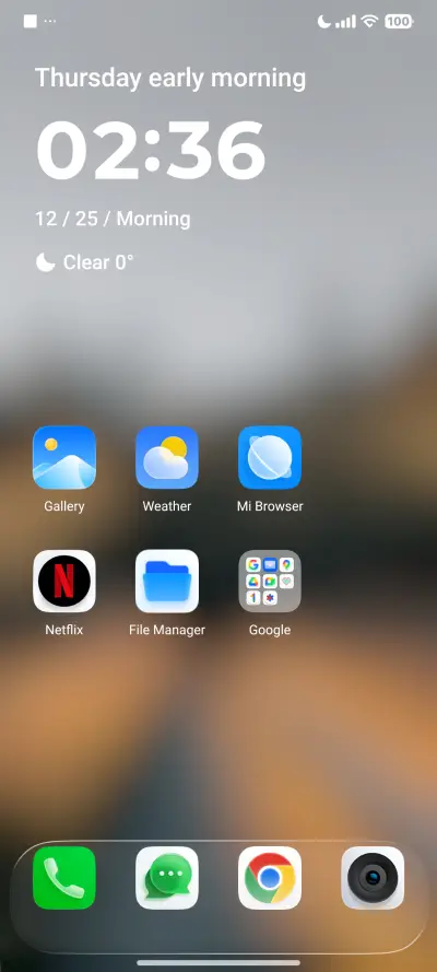 OX Colours - Screenshot 2