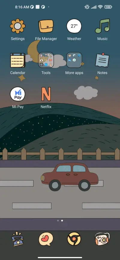evening highway - Screenshot 3