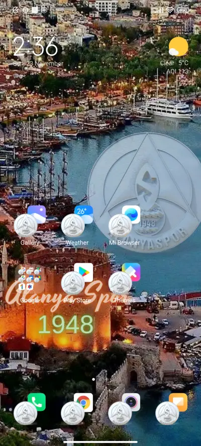 ALANYA SPOR - Screenshot 2