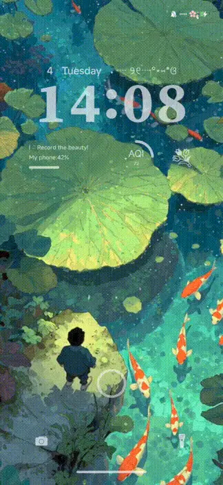 Lotus Leaf Koi - Screenshot 1