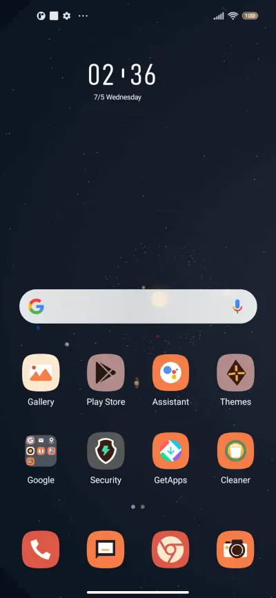 Cosmic planet - Screenshot 2