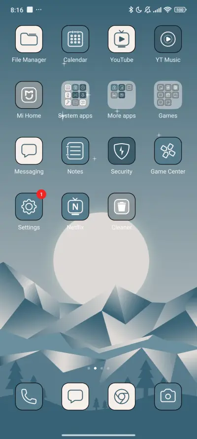 winter origami - Screenshot 4