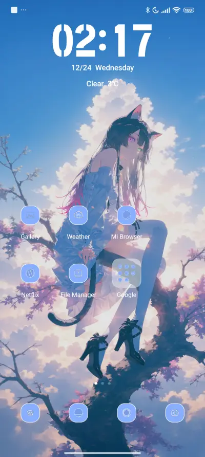 Blue Sky - Screenshot 2