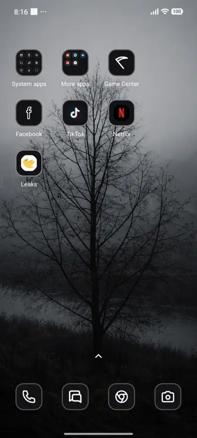 Silent Winter Tree - Screenshot 3
