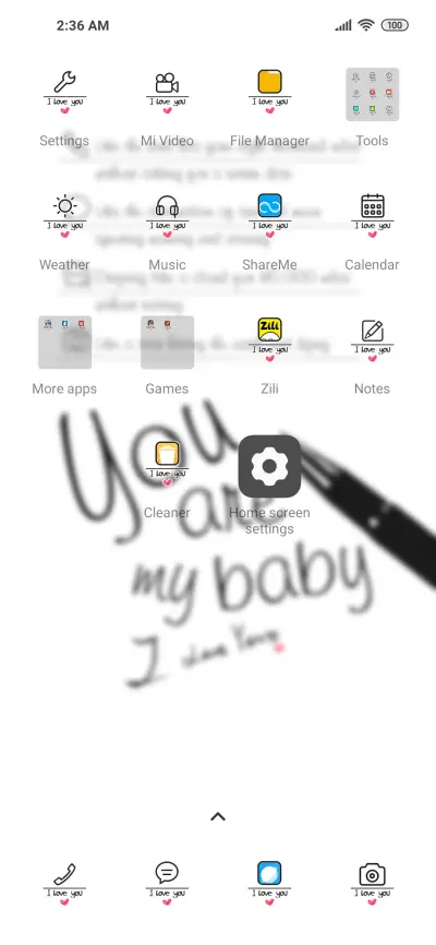 I like you - Screenshot 3