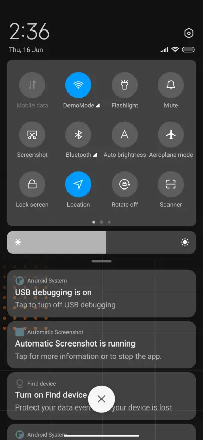 gradient square - Screenshot 5