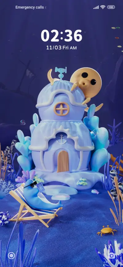 underwater world - Screenshot 2