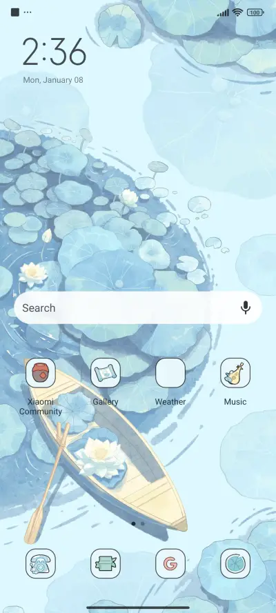 Lotus in breeze - Screenshot 2