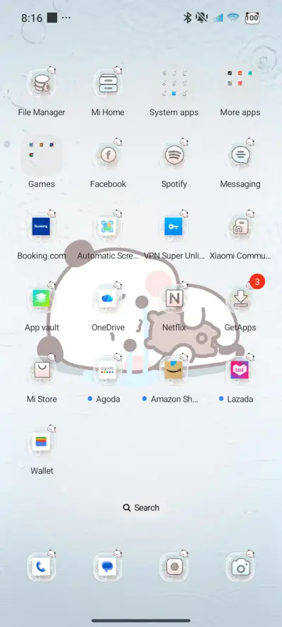 Yierbubu BlueMiss - Screenshot 3