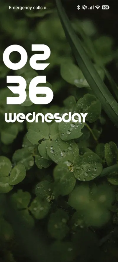 Water Drops