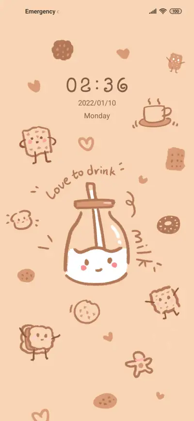 Milk Cookies - Screenshot 1