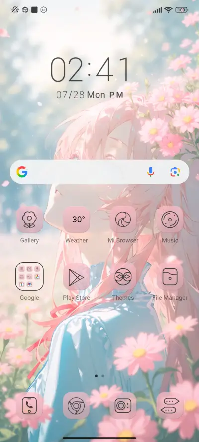 Bloom Gaze - Screenshot 2