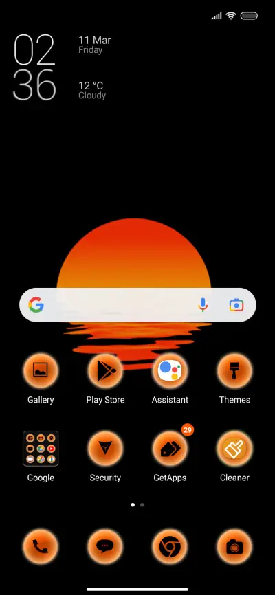 Sunset Uno - Screenshot 3