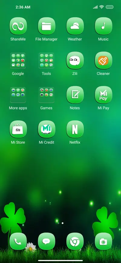 Green clovers uno - Screenshot 3