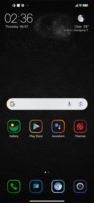 Jiyan Colourful V3 - Screenshot 2
