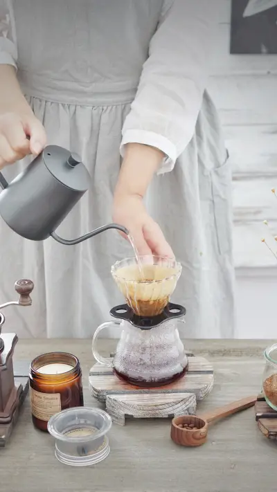 How can I make a cup of coffee 72