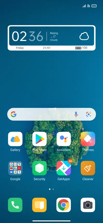 Natural - Screenshot 2