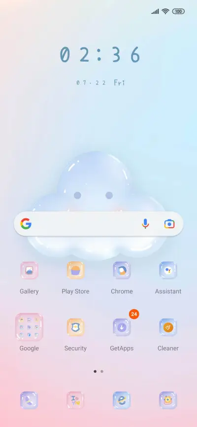 Healing Clouds - Screenshot 3