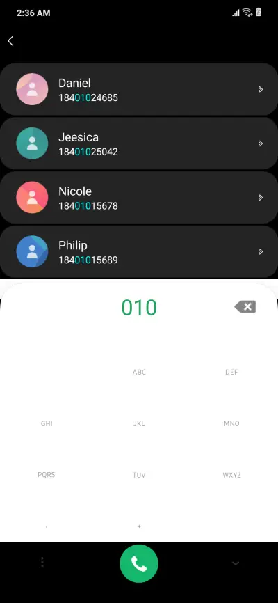 One UI gelap - Screenshot 6
