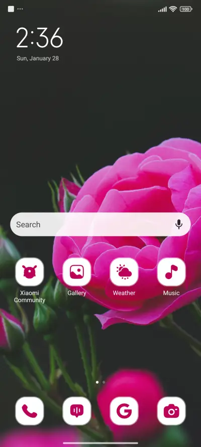 Gentle Pink - Screenshot 2