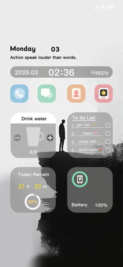 Enjoy solitude - Screenshot 2