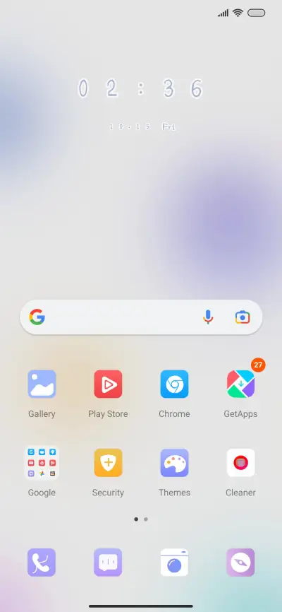 Round colored ball - Screenshot 2