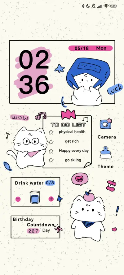 Doodle Kitty - Screenshot 2