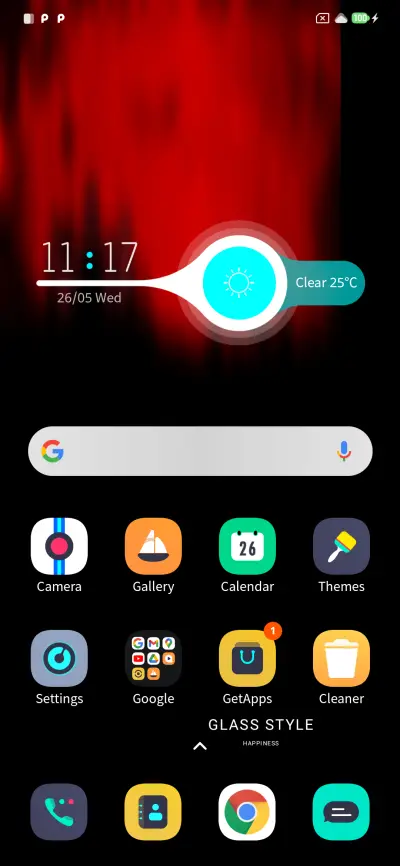 Glass Pro v11 - Screenshot 2