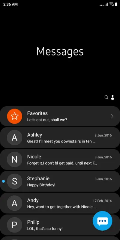 One Ui - Screenshot 7
