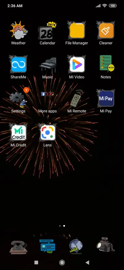 Official MIUI Theme_26 - Screenshot 3