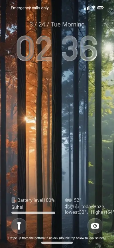 TripM THEME for Xiaomi MIUI HyperOS