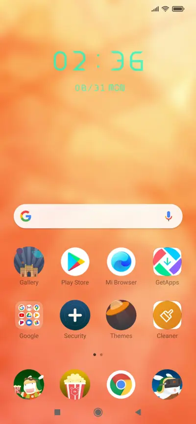 Official MIUI Theme_35 - Screenshot 1